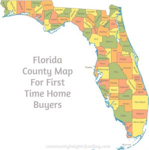 Florida County Map